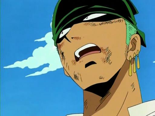 Otaku Gallery  / Anime e Manga / One Piece / Screen Shots / 003 - La liberazione di Zoro / 087.jpg